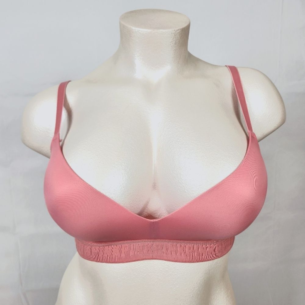 Victoria's Secret PINK Light Pink Bra 34DD